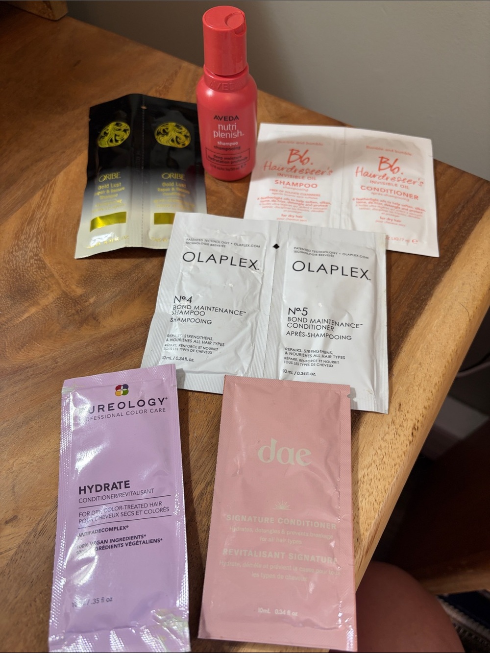 Variety of Shampoo & Conditioners